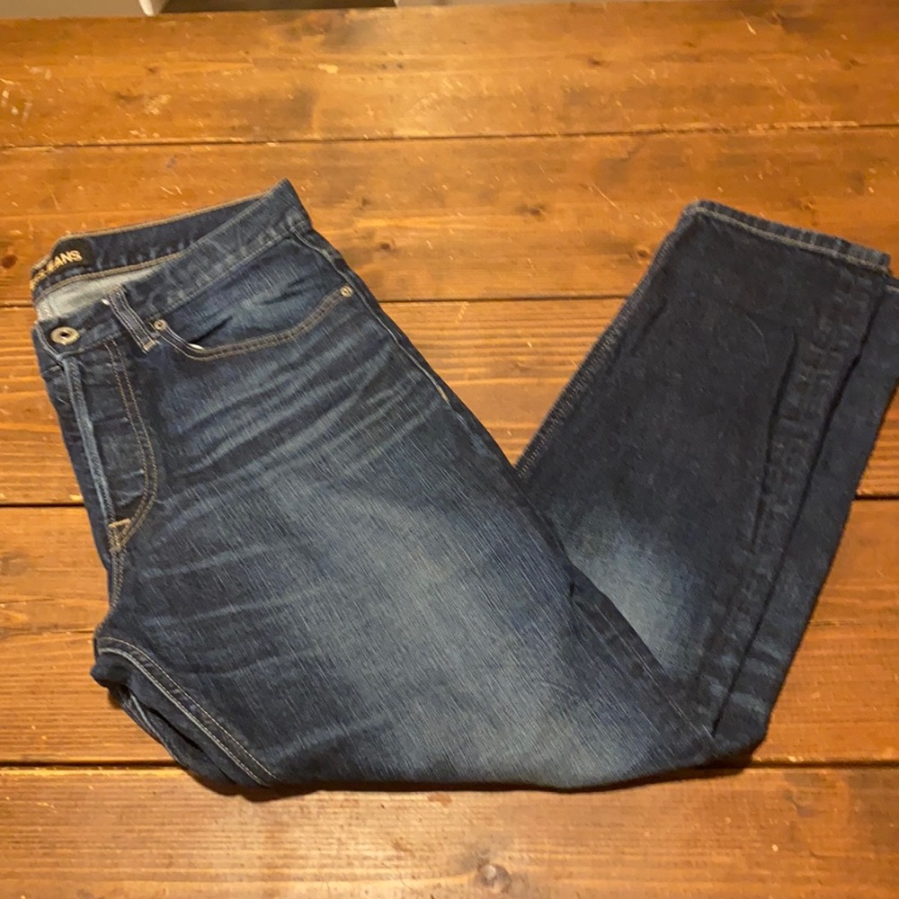 Express slouchy slim fit jeans